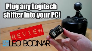 [Leo Bodnar] Logitech Shifter USB Adaptor Review [For G25/G27/Driving Force]