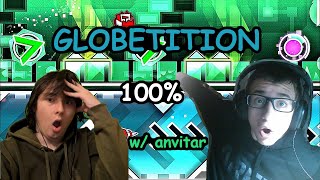 GLOBETITION 100% W/@just_anvitar