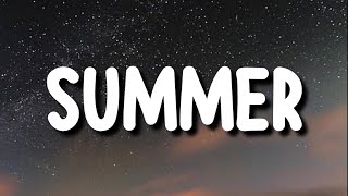 Jaden - Summer (Lyrics)