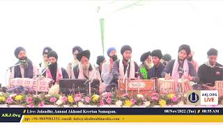 003 Jalandhar 8Nov2022 TueMor Dinas Sohellaa Keertan Bhai Gurpreet Singh Jee Jalandhar