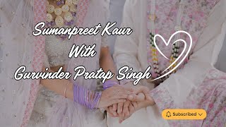 🔴Shagun Ceremony | Sumanpreet Kaur With Gurvinder Pratap Singh |Sanjay Video kapurthala.M-9877691112