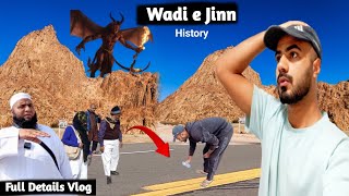 Wadi e Jinn || Kyu yahan par gadi kud chalti hai😲 || Wadi e jinn history || Wadi e Baida