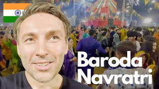 Inside India’s Most Epic Navratri 🇮🇳 ( Baroda, Gujarat )