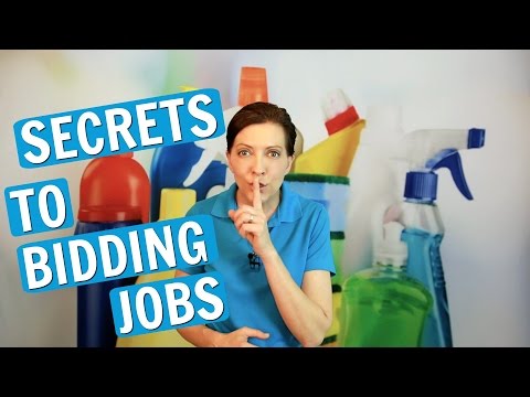 Bidding Residential Cleaning Jobs - Secrets and Tips (2017) Bidding Residential Cleaning Jobs - Secrets and Tips (2017)