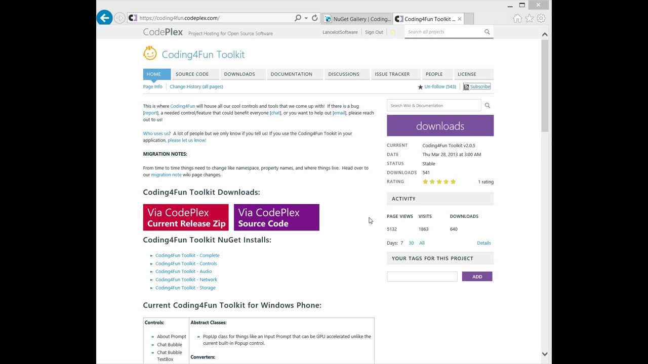How To Add The Coding4fun Toolkit Youtube