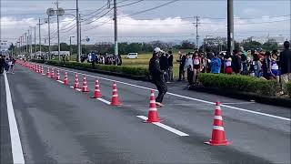 第13回ぎふ清流郡市対抗駅伝競走大会が開催されました。