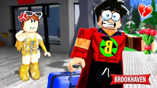 AYBÜKE BENİ EVDEN KOVDU !! - Roblox Brookhaven