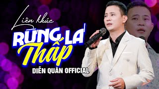 RỪNG LÁ THẤP | LK Nhạc Lính Bolero DIỄN QUÂN 1975  Đặc Biệt Toàn Bài Hay | Nhạc Xưa Hải Ngoại