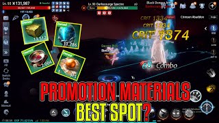 Best Spot Farming Promotion Materials | AFK leveling TIPS | mir4