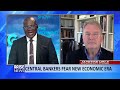 Business Segment: Central Bankers Fear New Economic Era