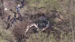 Search for bodies underway in Macomb Township