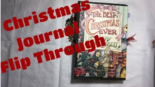 Flip Through - Christmas Journal 🎄 (SOLD)