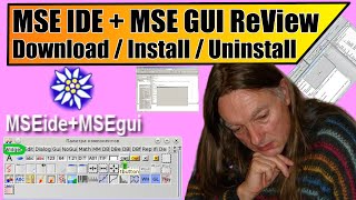 MSE IDE + MSE GUI / ReView / Free open source Pascal / MSE Lang / Martin Schreiber / 2022