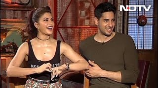 'A Gentleman' actors Sidharth and Jacqueline talk about their secret crush