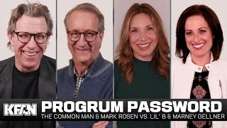 Progrum Password: Common \u0026 Mark Rosen vs. Lil' B \u0026 Marney Gellner