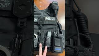 Police Duty Gear Set Up Overview