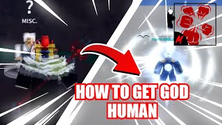 How To Get God Human (Superhuman V2 )& Location Full Guide! | Blox Fruits Update 17 Part 3