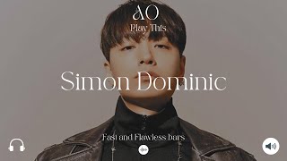 [Playlist] Simon Dominic 사이먼 도미닉 Playlist  💕💕💕 Khiphop