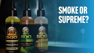 Kiana Carp Goo - Review - POWER SMOKE vs SMOKE vs SUPREME!