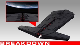 The Most Advanced Star Destroyer - Onager Full Breakdown and Animation