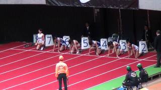 日・台北ジュニア交流 女子60mH決勝 福部真子 8.68 Mako Fukube 2012JPN-TPE meet