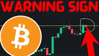 BITCOIN WARNING SIGN; BTC \u0026 ETH PRICE ANALYSIS ll BTC NEWS TODAY