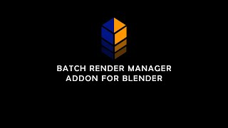 BatchRenderManager tutorial