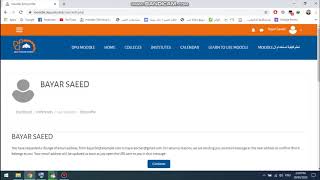Moodle - Change Email
