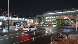 東松戸駅前ロータリー　2023年4月26日