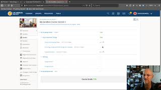 Students Checking Grades In Schoology