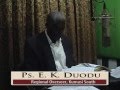 Pastor E.K.Duodu - Service That Pleases God