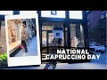 National Cappuccino Day in NYC avec Nespresso!