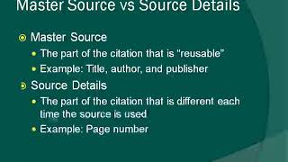 5. Sources, Citations and Documentation with RootsMagic