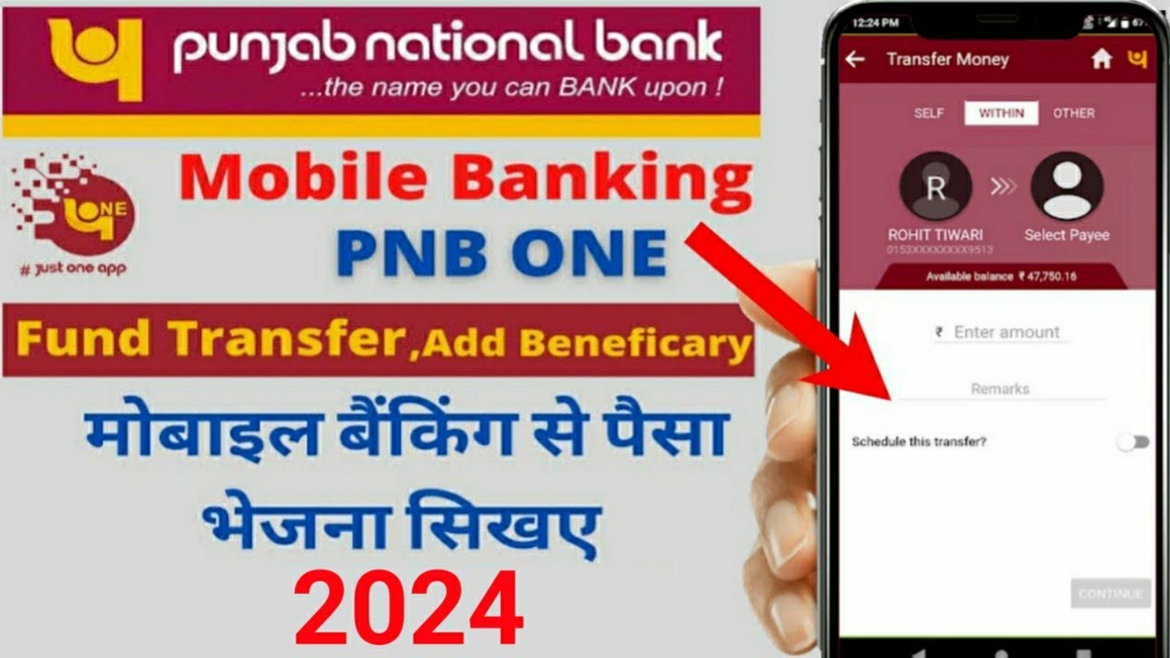 How To Add Beneficiary In Pnb One App | Pnb Mobile Banking Se Paise ...