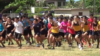 2019 Kalani Invite Varsity Boys Race