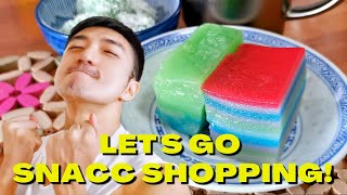 Best Kept Secret in Kovan! Let's Go Snacc Shopping! 狂买新加坡传统糕点！【含中文字幕】