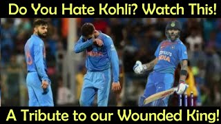 Virat Kohli ► Cricket Respect ► Most emotional moments ► Beautiful Moments