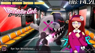 Danganronpa Ultra Despair Girls - chapter 3 ep 43: go to safe Komaru!