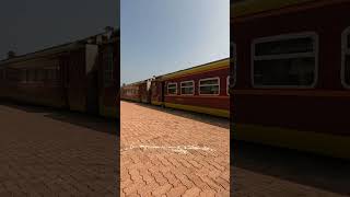 A/C Train Jaffna to Colombo A/C #travel #train #visitsrilanka #jaffnatour #srilankaadventures