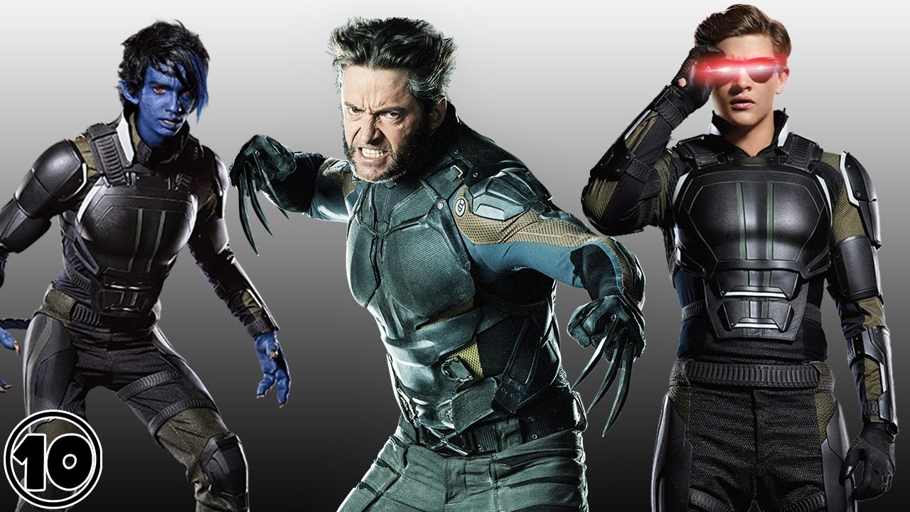 X Men Famous Mutants At Hugo Bergin Blog