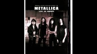 METALLICA - Live in Europa 7.Dezember 1992