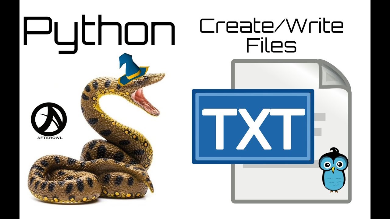 How To Create A File Using Python Youtube How To Create A File Using Python Youtube