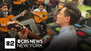 Brooklyn teacher nominated for a Grammy