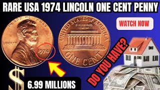 The US 1974 Lincoln Penny - Potential Value!