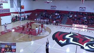 Belle Plaine High School vs Fairmont High School Mens Other Basketball