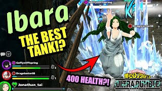 Is Ibara The Best Tank?! | MY HERO ULTRA RUMBLE