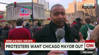 Protesters Want Chicago Mayor Out, Demand Resignation