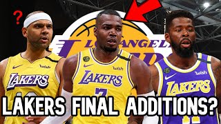 Los Angeles Lakers PERFECT Roster Additions to COMPLETE Their Team!