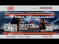 FMMAI NATIONAL MMA CHAMPIONSHIP 2024 | DAY 2 LIVE STREAM | Bangalore | MMA in India