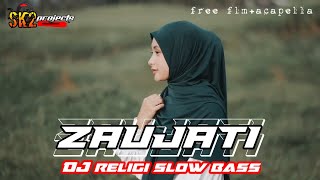 ZAUJATI || DJ RELIGI FREE FLM